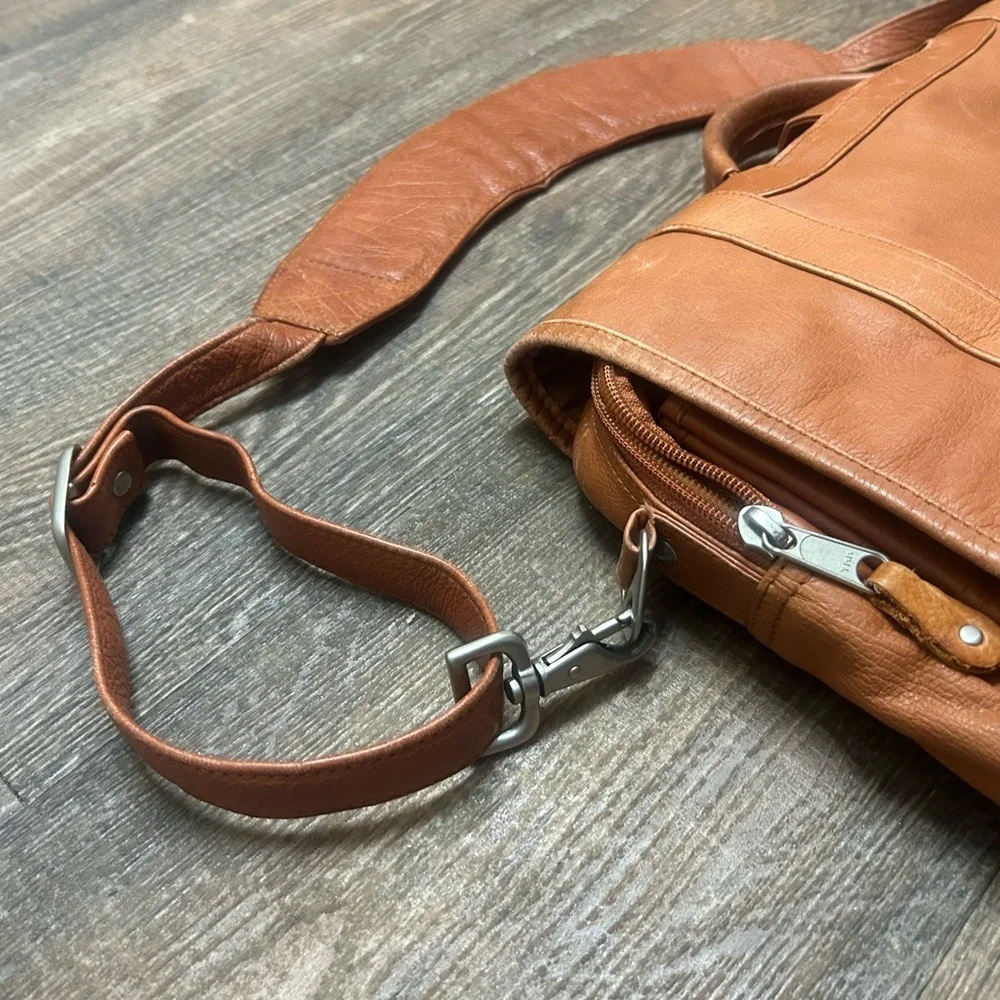 Canyon Outback vintage large logo “midfield” carrier/brief case large bag - Picture 4 of 16